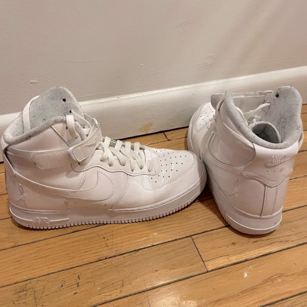 Nike AF1 high top sneakers